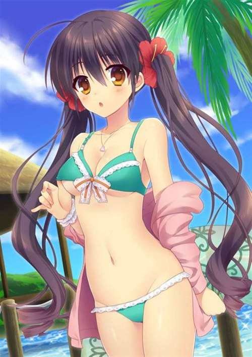 韩漫 海边心跳 夏日题材 插画